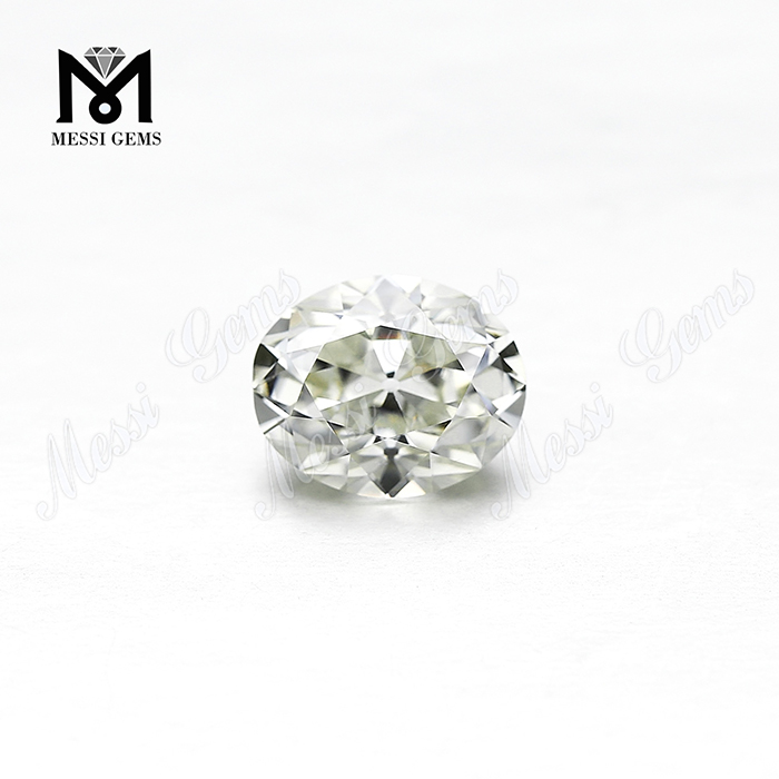 Corte ovalado 10 x 8 mm color ij vs diamante moissanite china