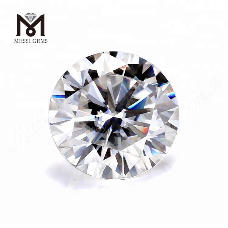 por 1 quilate def vvs Moissanite suelto precio de diamante de moissanite blanco