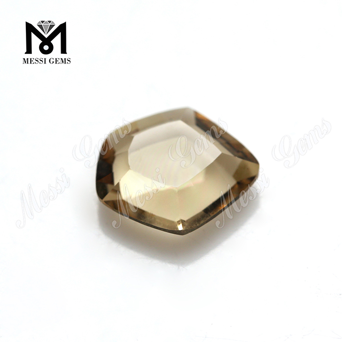 Piedra preciosa de vidrio sintético creada en laboratorio 9*10