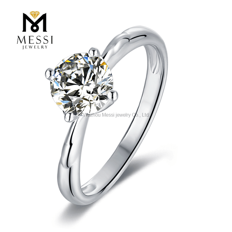 Diseño de moda 925 anillos de plata esterlina para mujer.