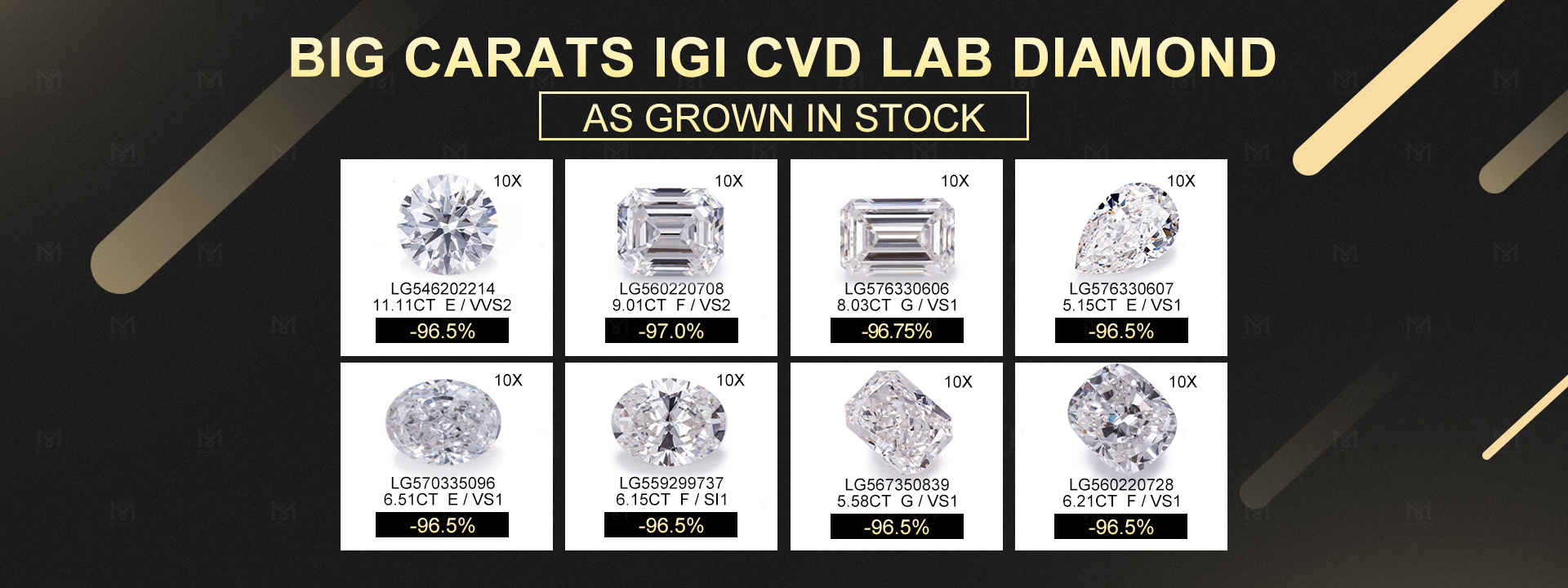 biggest synthetic diamond
