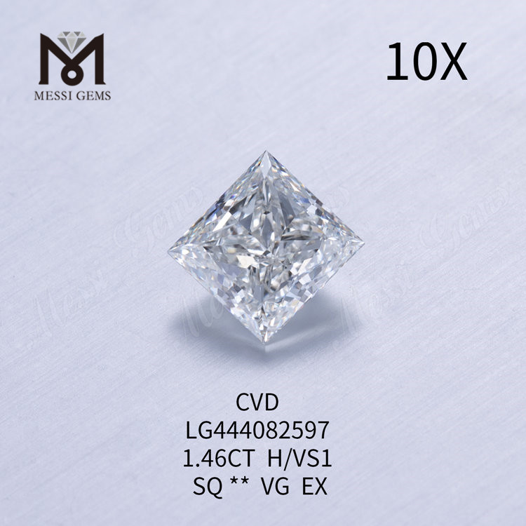 1,46 quilates H VS1 SQ diamantes cultivados en laboratorio VG IGI